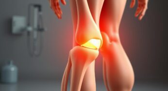 Knee pain when bending but not swelling