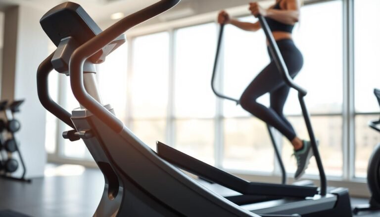 48. Knee-friendly elliptical workouts
