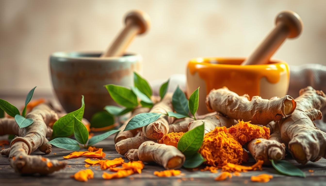 50. Turmeric vs. ginger for knee inflammation