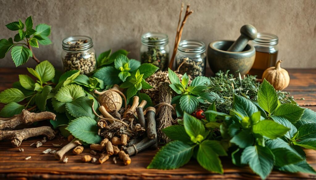 African Herbs for Knee Pain Relief