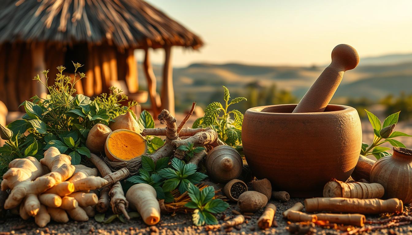 African Herbal Knee Pain Remedies