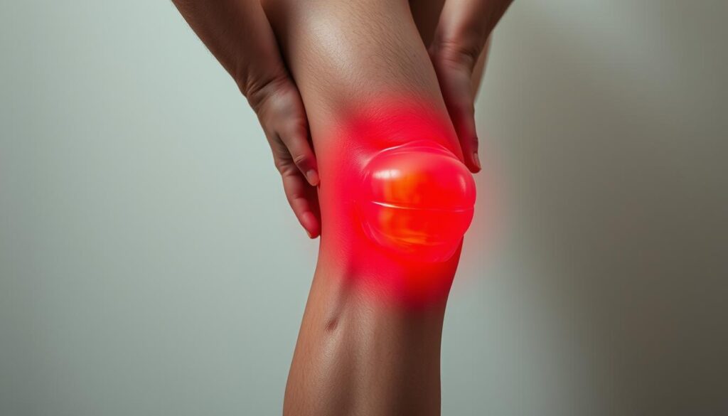 Baker's cyst rupture symptoms Baker's cyst rupture symptoms