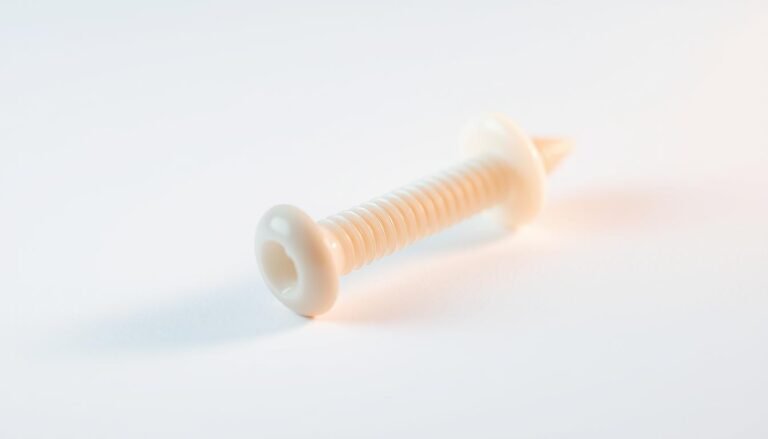Bioabsorbable screws for ACL surgery