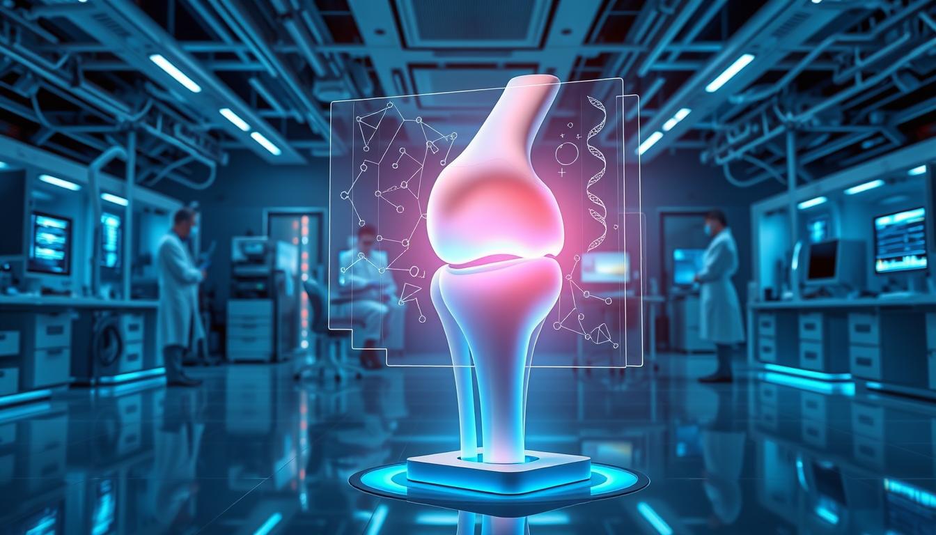 CRISPR and knee cartilage regeneration
