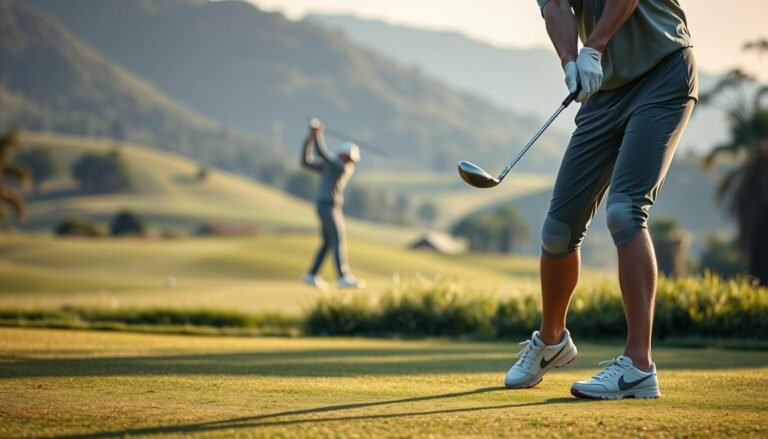 Golfers with knee replacements tips