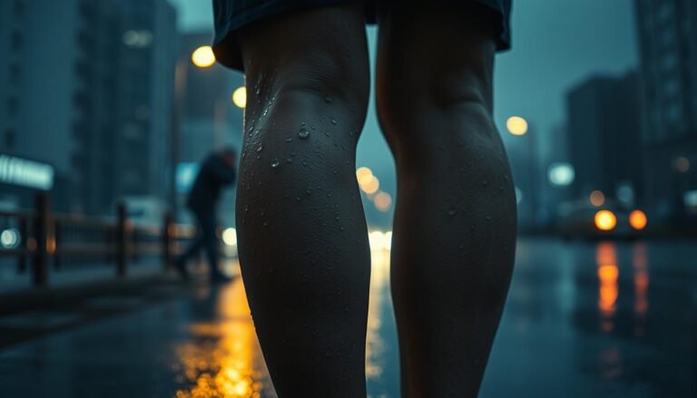 Knee osteoarthritis and weather changes