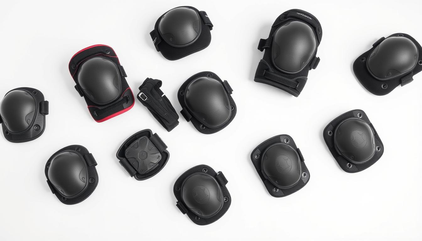 Knee Protection for Rock Climbers