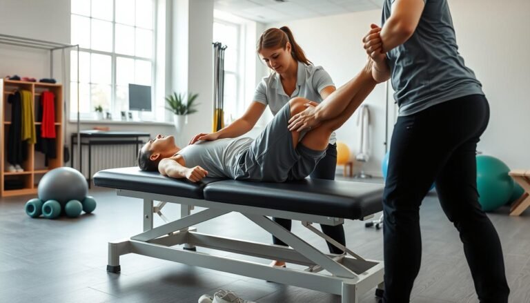 Osteochondral defect knee rehab protocol