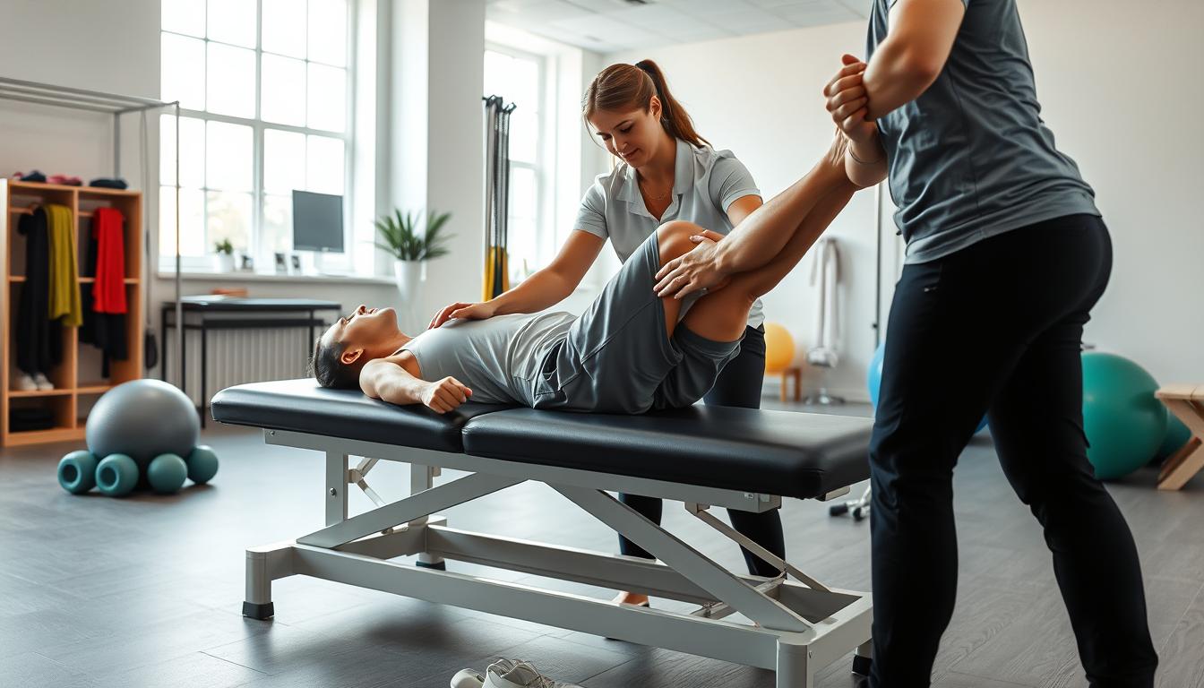 Osteochondral defect knee rehab protocol