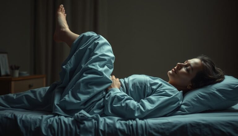 Post-ACL surgery sleep positions