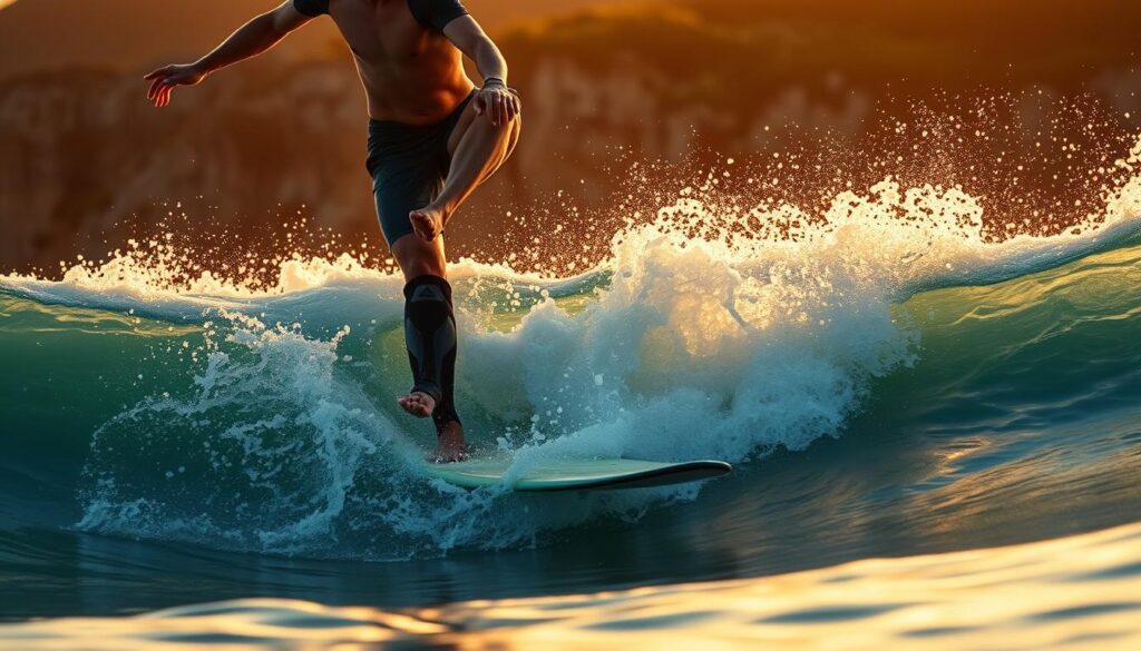 Protect ACL while surfing Protect ACL while surfing