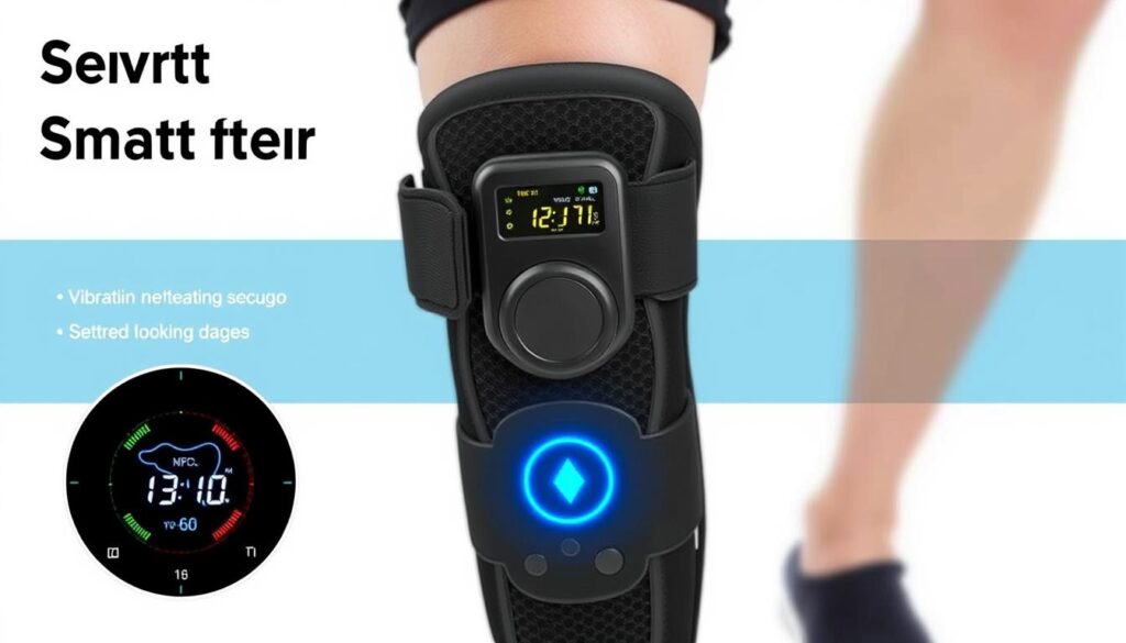 Smart Timer and Vibration Heating Knee Braces Massager image Smart Timer and Vibration Heating Knee Braces Massager image