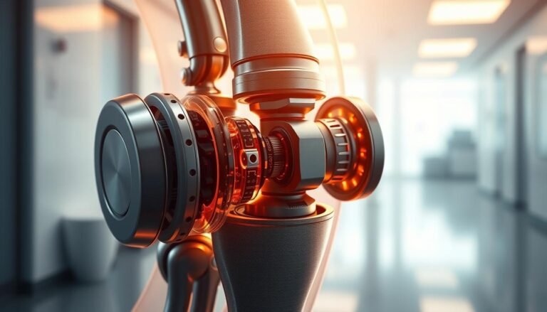 Smart knee implants with sensors