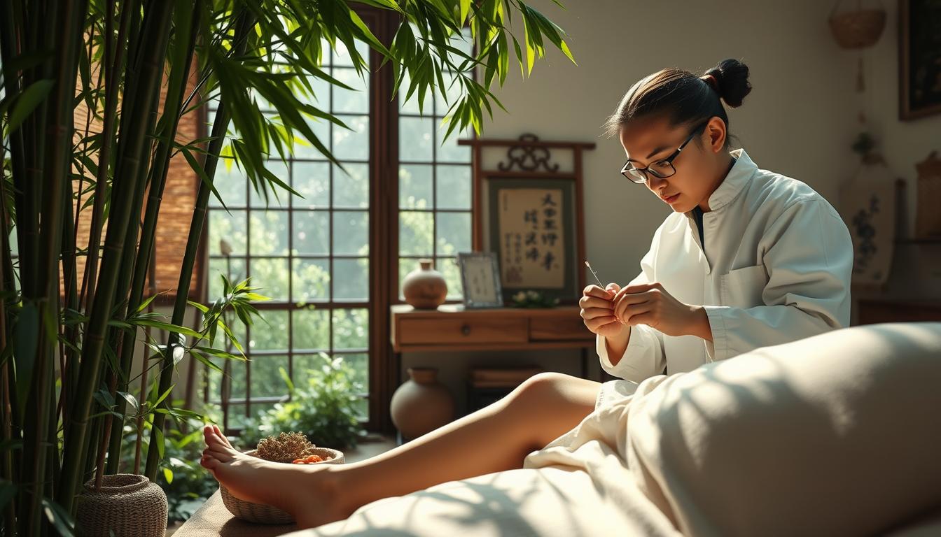 Traditional Chinese Medicine for Knee Qi