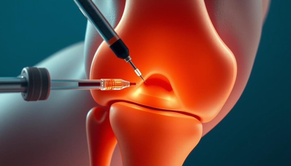 Ultrasound-guided knee injections