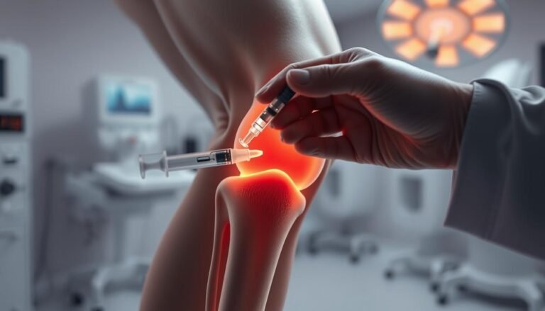 Ultrasound-guided knee injections