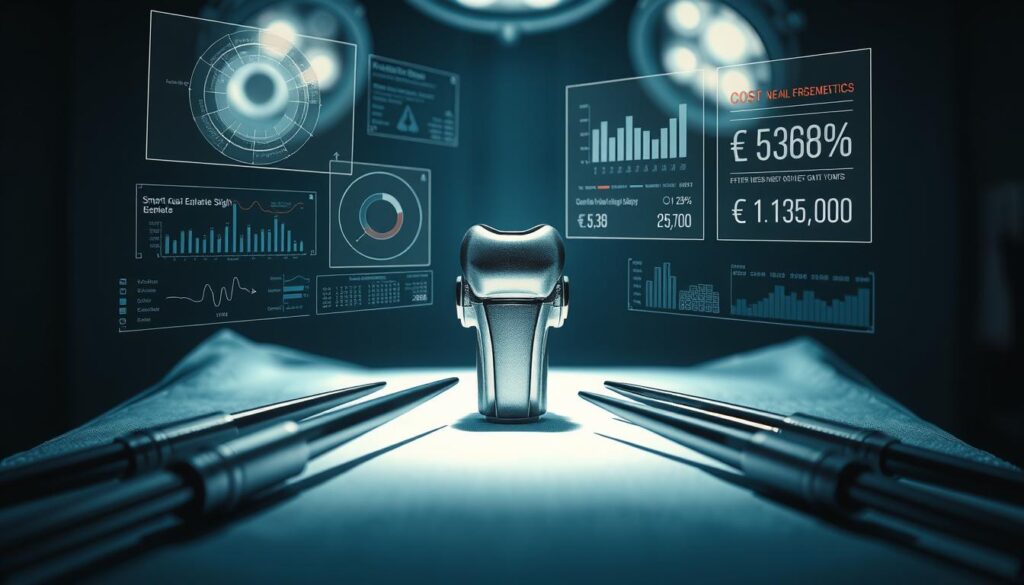 cost of smart knee implants