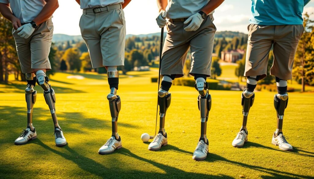 golfers with knee replacements golfers with knee replacements