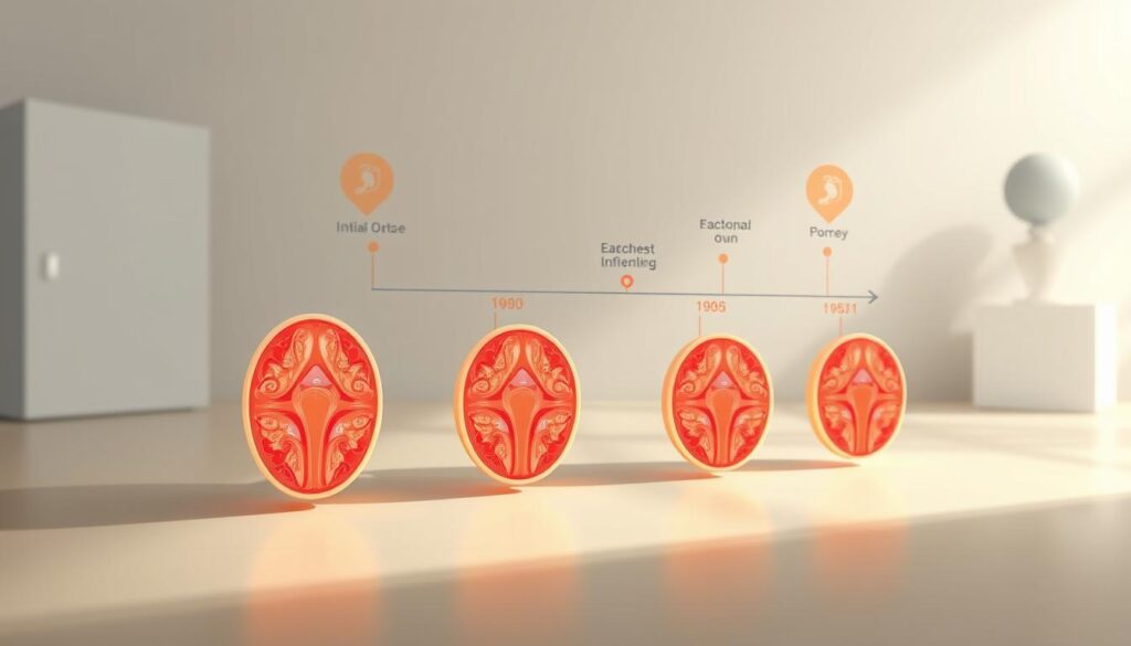 knee edema recovery duration
