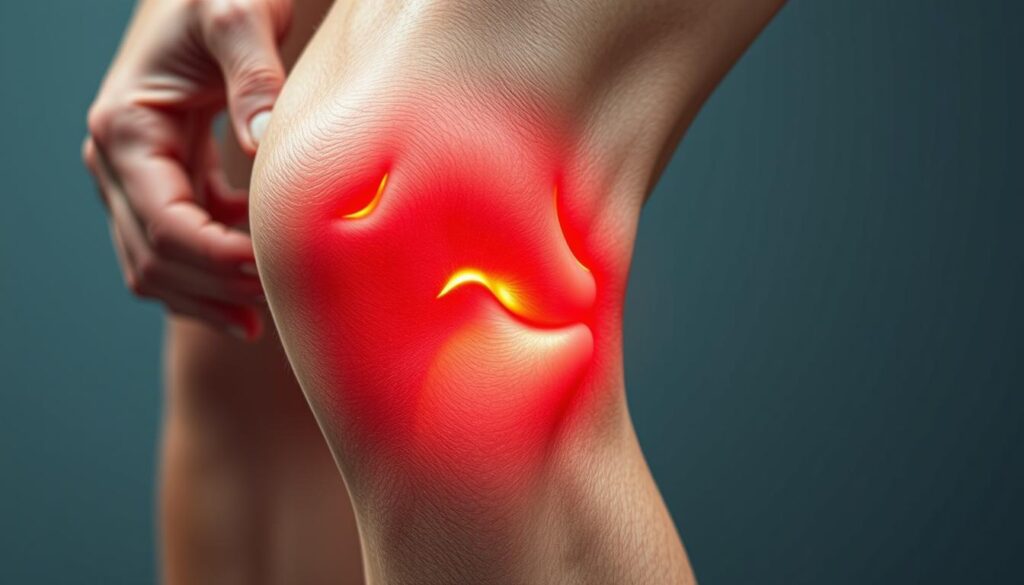 knee joint discomfort