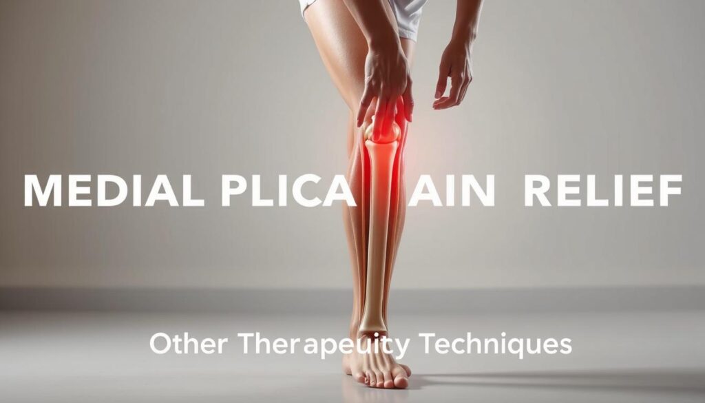 medial plica pain relief stretches
