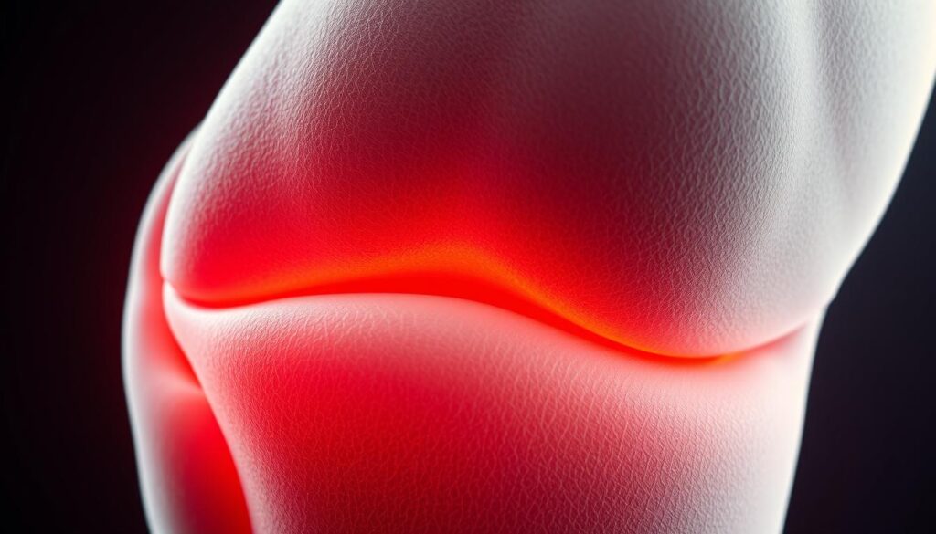 plica irritation
