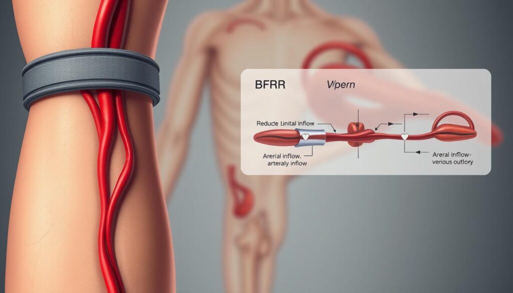 restricted blood flow therapy
