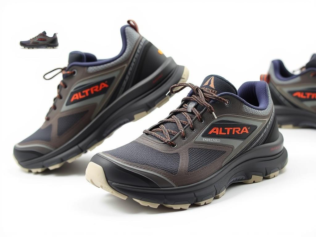 Altra Experience Wild trail shoes with zero drop design for knee pain relief