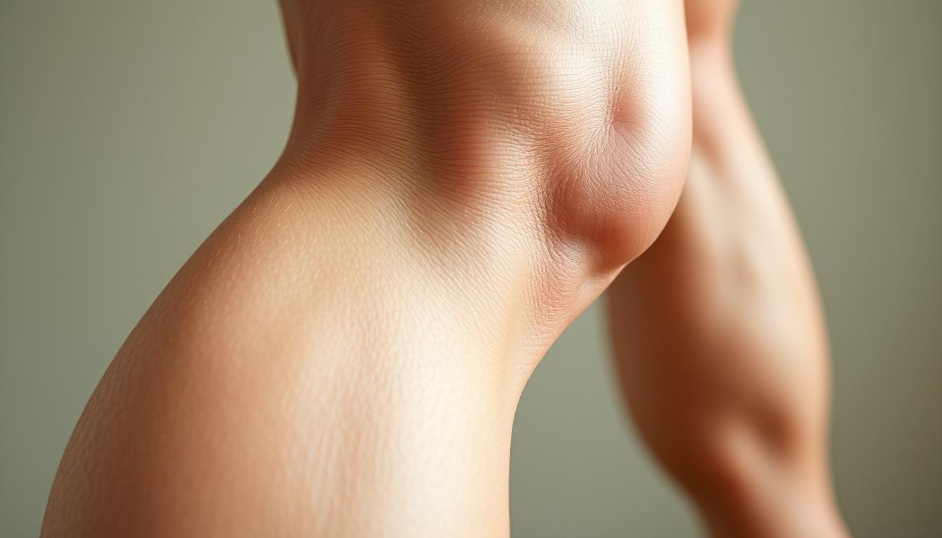 Back of knee pain only when fully extended