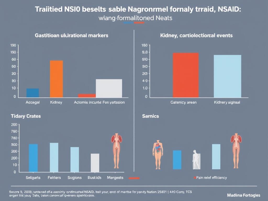 Clinical trial results showing safety improvements with nano-formulated anti-inflammatory drugs