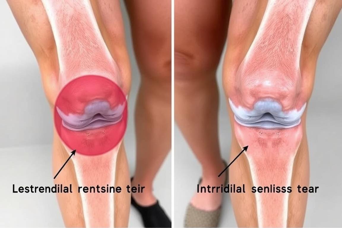 What Does A Torn Meniscus Feel Like On The Outside Knee?