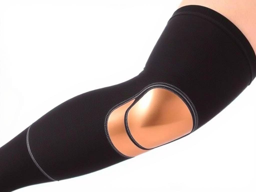 Copper Compression Recovery Knee Sleeve