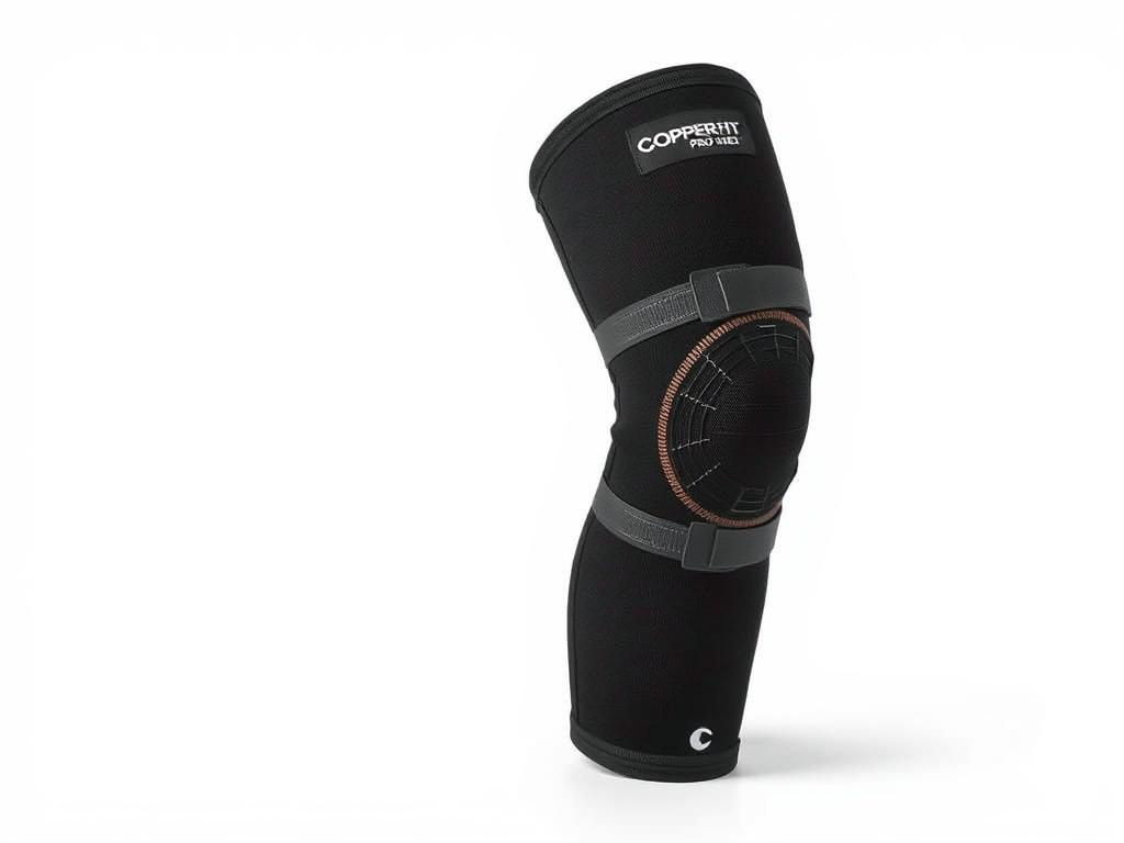 Copper Fit Pro Series Knee Sleeve