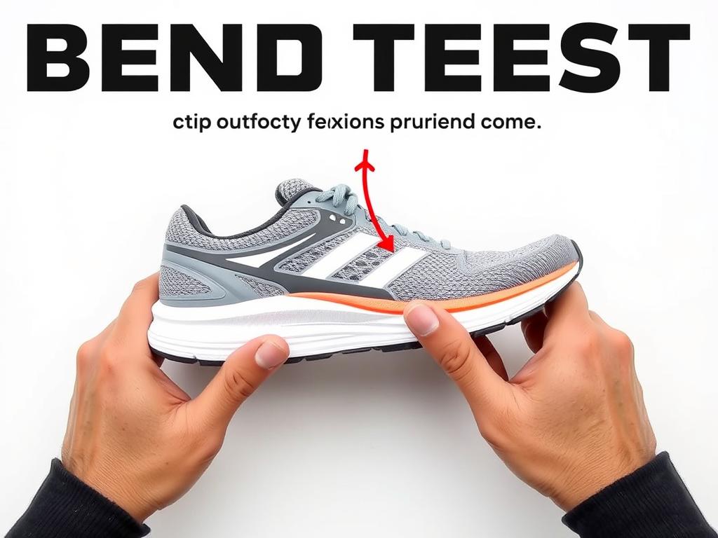 Demonstration of the shoe bend test Demonstration of the shoe bend test