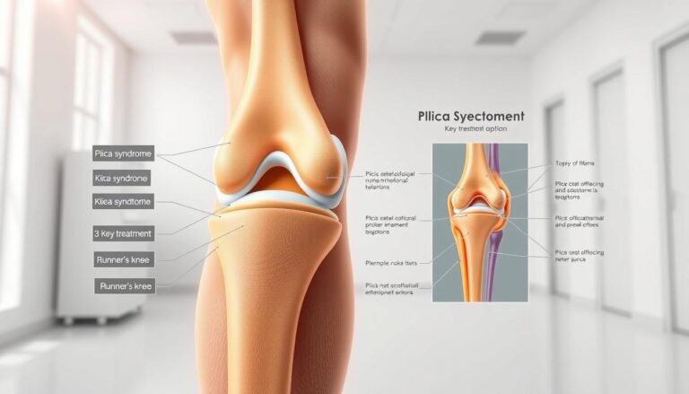 Differentiating plica syndrome from runner’s knee