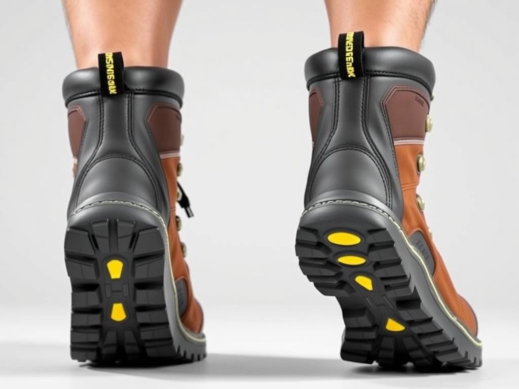 ErgoStep Lightweight Knee Relief Work Boots