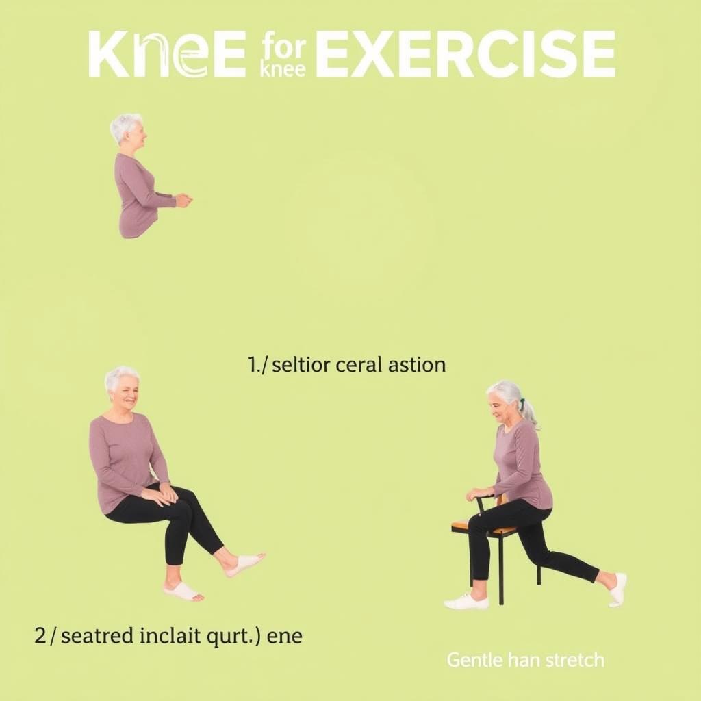 Gentle knee exercises for arthritis