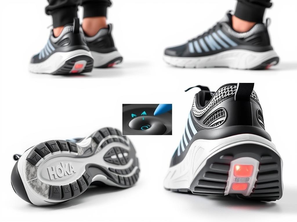 Hoka Bondi 8 shoes with maximum cushioning for knee pain relief