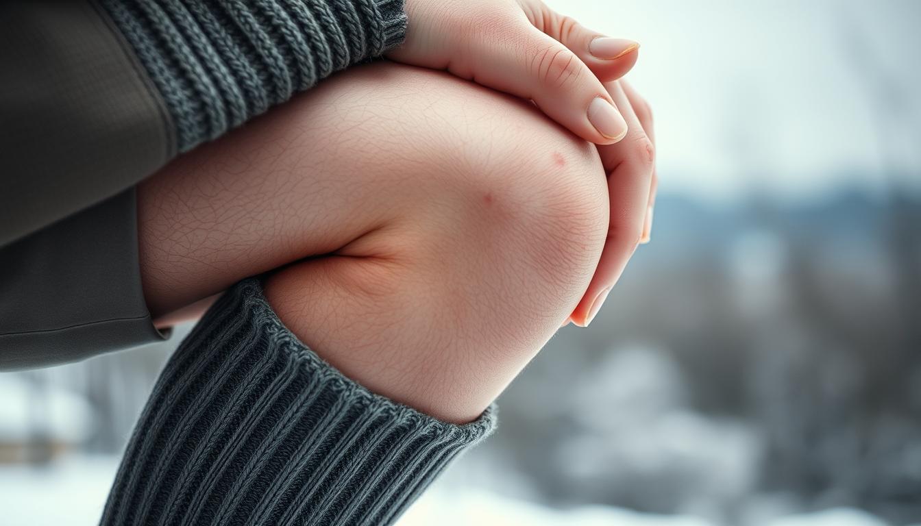 Knee hurts in cold weather