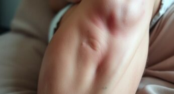 Knee pain 3 weeks after fall