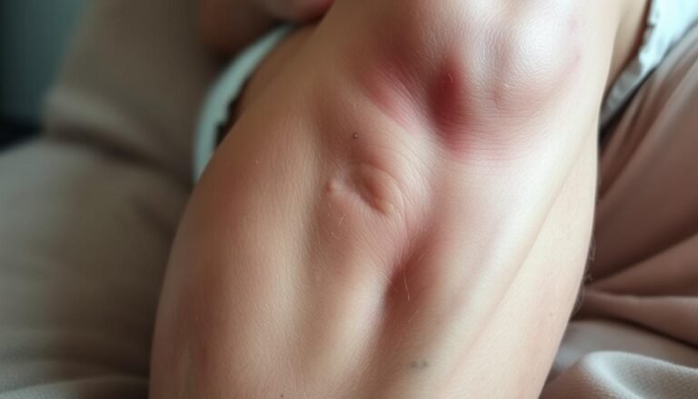 Knee pain 3 weeks after fall