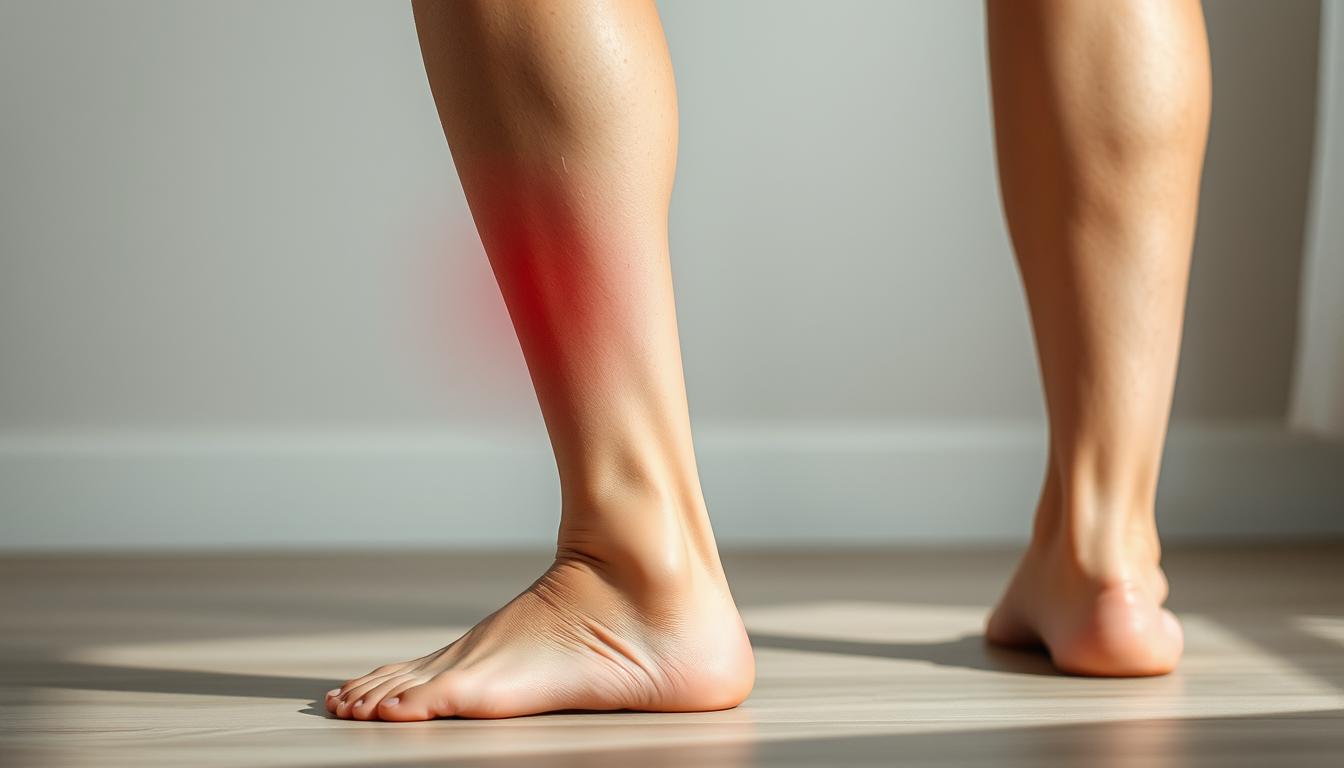 Knee pain after walking long distance