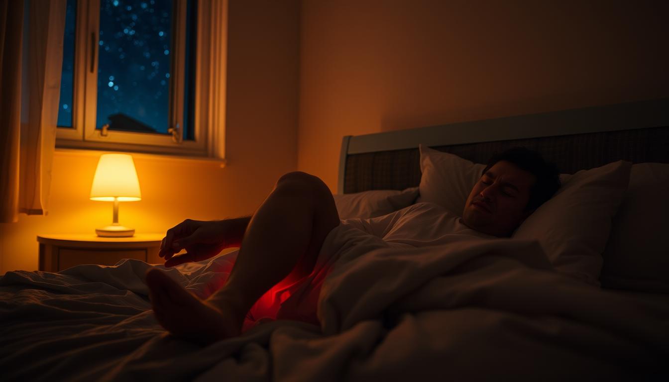 Knee pain worse at night than during day
