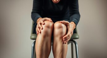 Knee tenderness after sitting long periods