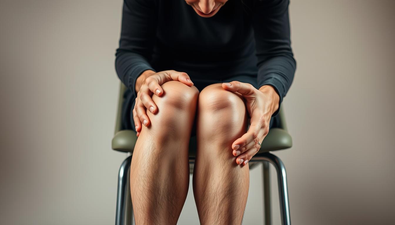 Knee tenderness after sitting long periods