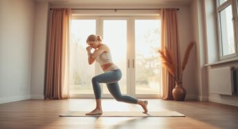 Lower knee pain after sitting cross-legged