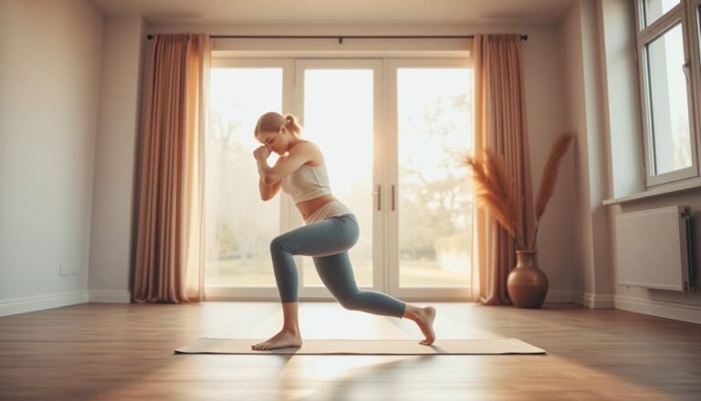 Lower knee pain after sitting cross-legged
