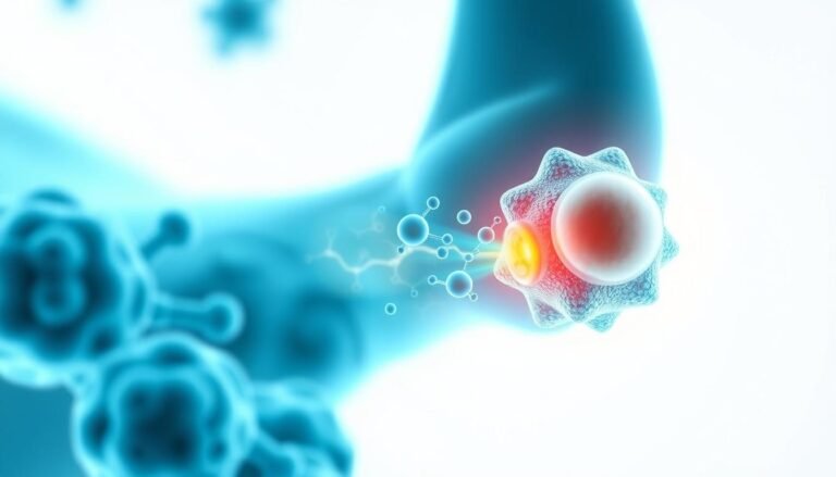 Microscopic visualization of nanoparticles delivering anti-inflammatory drugs to inflamed tissue