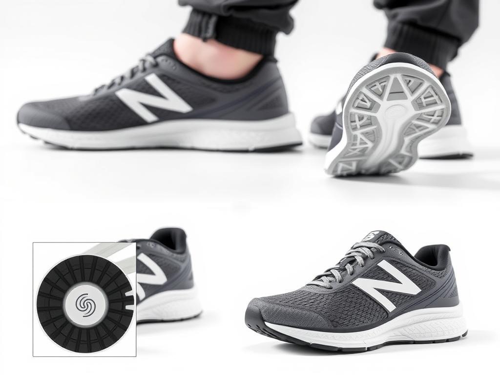 New Balance Fresh Foam X 1080v14 shoes showing cushioning technology and supportive design for knee pain relief