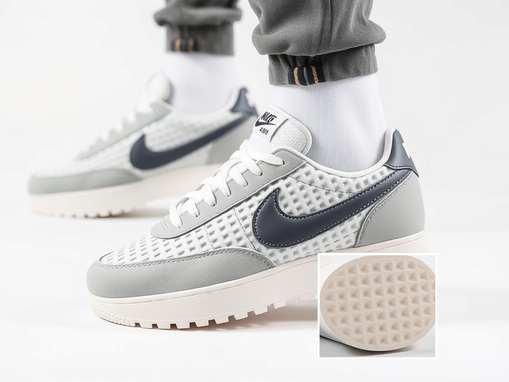 Nike Waffle Debut stylish casual shoes for knee pain relief